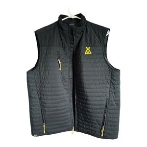 Storm Creek Front Runner vest Men's Large Black puffer outdoor hiking layer